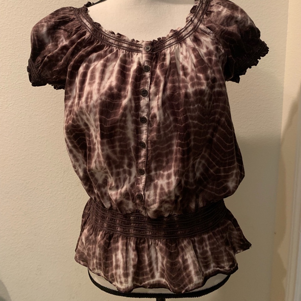 Nine West shirt!  Size M